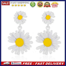 Korean Drop Earrings Daisy Flower Women Sweet Ear Studs Summer Female Jewelry