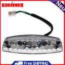 16 LED Tail Brake Stop Lights Motorcycle Lighting for 50cc 125cc ATV Quad Kart