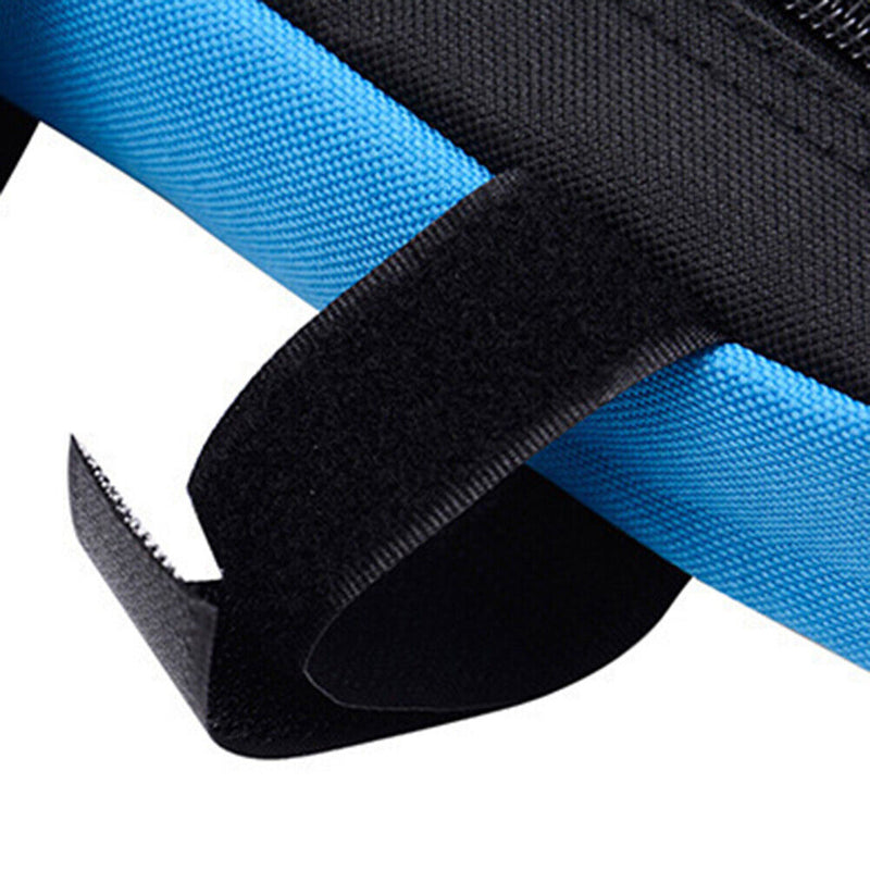 Mountain Bike Triangle Pouch Front Tube Frame Storage Pouch Purse Saddle Bag