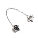 Jewelry Charm Duck Clip Clasps Shawl Brooch Shirt Collar Clips Cardigan Clip