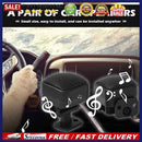 2pcs 500W Square Car Tweeter Speakers Mini Treble Loudspeaker Car Audio Speakers