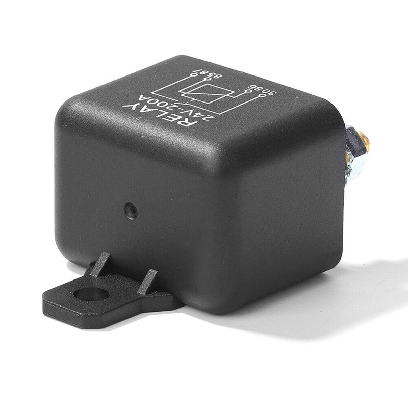 24V 100A/120A/200A Car Start Relay Protective Automobile Power Control Modu