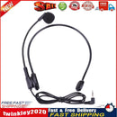 Cable Head-mounted Headset Microphone Flexible Wired Boom Amplifie Newly