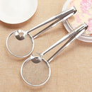 Steel Fried Chicken Drumsticks Filter Spoon Strainers Food Clip Colander