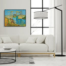 Painting By Numbers Water under Bridge Canvas DIY Colorful Oil Drawing Picture