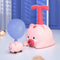 6pcs Plastic Inflatable Balloons Kids Kindergarten Party Toys Color Random Newly