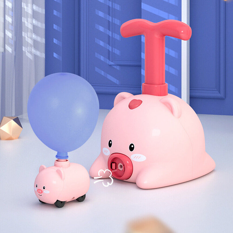 6pcs Plastic Inflatable Balloons Kids Kindergarten Party Toys Color Random Newly