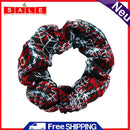 Christmas Plaid Hair Clothes Elastic Scrunchies Women Ponytail Holder Hair Ties