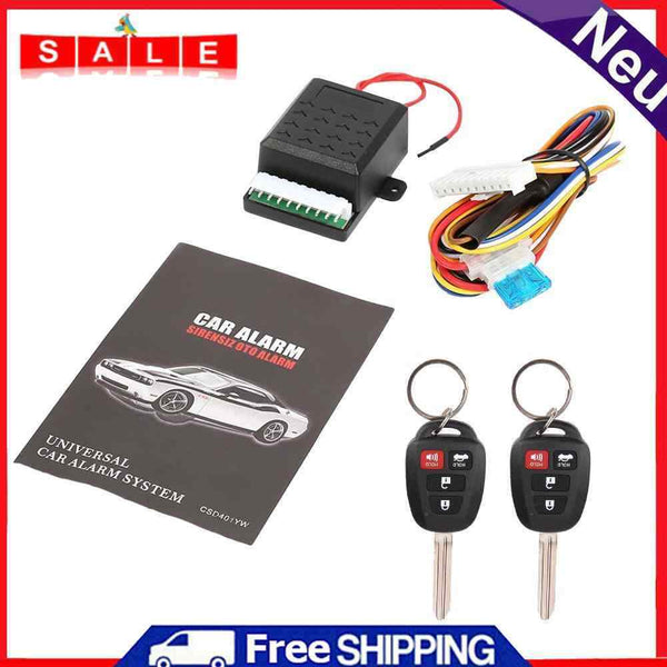 Car Remote Central Kit Door Lock Keyless System with Remote Control 401/T401