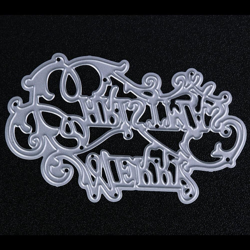 Letter Punch Stencils Alphabet Metal Shape Print Stencil for DIY Scrapbook