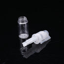Empty Transparent Plastic Spray Bottle Makeup Powder Container Travel Sprayer