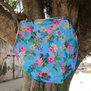 Summer Beach Towels Retro Floral Printed Blanket Yoga Mat Tippet
