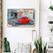 Painting By Numbers Kit Hand Painted DIY Car Artwork Canvas Oil Picture Craft