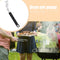 Anti-scald Cooking BBQ Grill Burrs Stainless Steel Lifter Barbecue Accessories