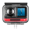 Shell Diving Protection Waterproof Case For Insta360 ONE R 360 Edition