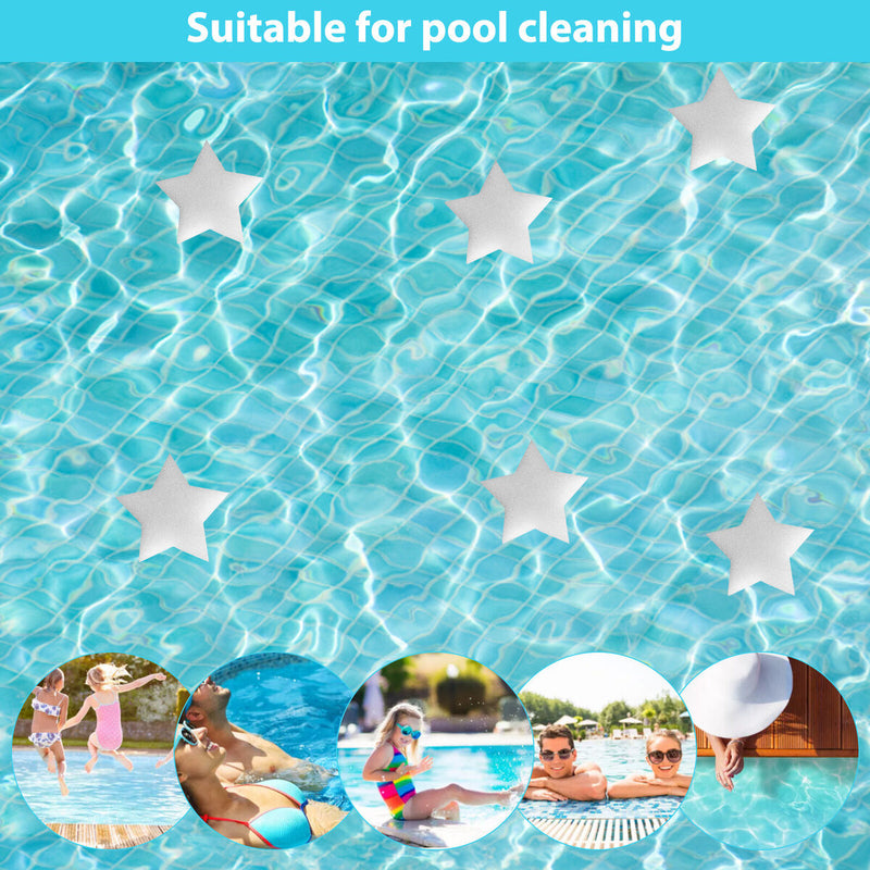 Star Shaped Scum Sponge Cleaning Accessories Sponge for Hot Tub