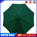 Sunshade Umbrella Cover Outdoor Garden UV Cloth (Dark Green 3 meter 8 Bone)