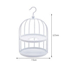 Sealing Wax Birdcage Fire Paint Seal Stamp Spoon Warmer Melting (White) Newly