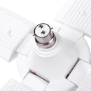 60W B22 Deformable LED Garage Light Adjustable Ceiling Lamp (Cold White)