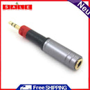 3.5mm Jack Plug Adapter for Audio-Technica ATH-M40X M50X M60X M70X Headphones