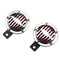 Durable Chrome Loud Car Horn Speaker Motorcycle Truck Super Loud Car Air Horn