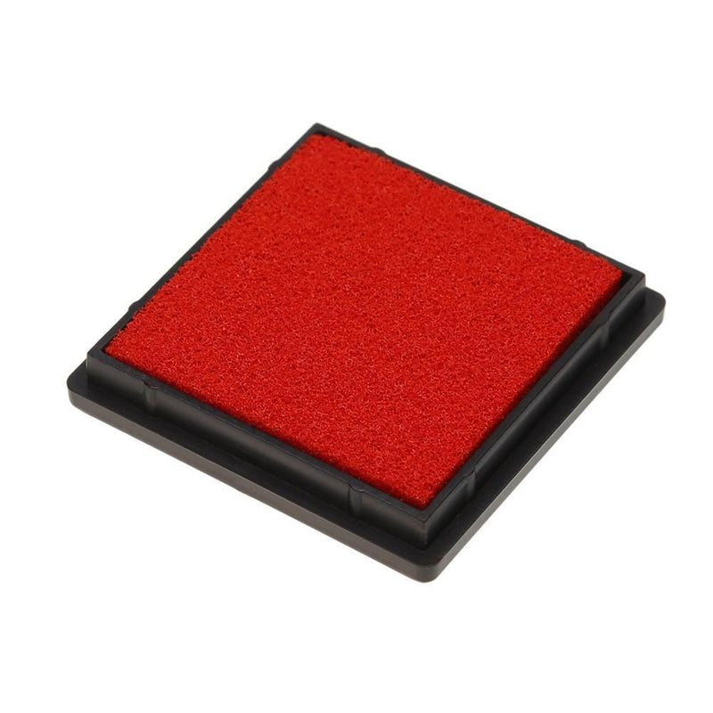Fingerprint Square Stamp Inkpad for DIY Scrapbook Card Making Craft (Red) Newly