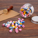 170pcs Octagon Wax Seal Tablet Pill Beads for Wedding DIY Sealing Stamp (8)