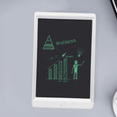 10in LCD Electronic Writing Tablet Digital Drawing Handwriting Pad (White)