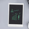 10in LCD Electronic Writing Tablet Digital Drawing Handwriting Pad (White)