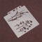 Embossing Stamp Flower Painting template Layering Stencils Scrapbooking