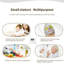 Magnetic Digital Timer Stopwatch Cooking Countdown Timer Clock (White)