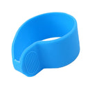 Protective Cover Finger Dial Silicone Case for M365 1s PRO Scooter (Blue) Newly