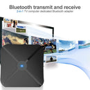 2 in 1 Bluetooth 4.2 Receiver Transmitter 3.5mm Wireless Audio Adapter for TV PC