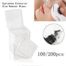 Tools Prevent Clogging Cotton Wipes  Eyelash Glue Remover  Glue Cleaner Pads