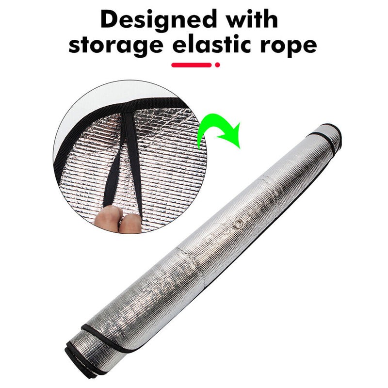 Car Front Windscreen Sunshade Auto Accessories Windshield Visor Sun Shade C