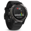 2pcs 9H Premium HD Tempered Glass Screen Protector Film for Garmin Fenix 5s