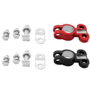 1 Pair Universal Positive Negative Car Battery Clamps Clamps Quick Power Rel