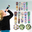 3Pcs Classic Toys Kaleidoscope Kids Rotating Colorful World Color Random (S