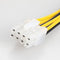 5pcs Universal ATX 4Pin Male to 8Pin Female EPS Power Cable Adapter Converter