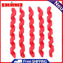 5pcs Bicycle Brake Cable Protector Anti-friction Bike Line Wrap (Red)