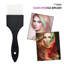 Hair Dye Fluffy Comb PP Handle Hair Brushes Barber Professional Hairstyle Too