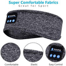 Wireless Bluetooth Music Headband Sleep Stereo Headset Sport Earphone Headphone