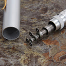 3Mini Portable Pocket Fish Pen Aluminum Alloy Fishing Rod Pole Reel Combos Newly