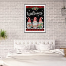 5D DIY Cute Gnomes Diamond Painting Full Square Rhinestone Picture Artwork Cr