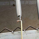 1 Piece Upper Bounce Trampoline Peg Puller Spring Hook Hand *p Pull T-Hook H0S2