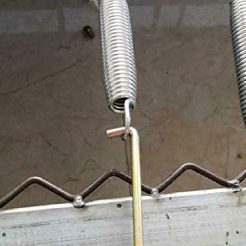 1 Piece Upper Bounce Trampoline Peg Puller Spring Hook Hand *p Pull T-Hook H0S2