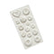 DIY Buttons Silicone Mold Cake Fondant Decor Jelly Chocolate Tool Baking B9H6