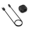 Earphone Charger Cable Charging Protective Box for Galaxy Buds Live (Black)