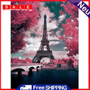 Famous Landscape Diamond Painting DIY 5D Cross Stitch Kit Home Decor Needlework