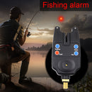 Fishing Bites LED Light Alarm Portable Carp Fishing Rods Alert Fishing Tackles